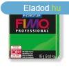 Gyurma, 85 g, gethet, FIMO "Professional", zld