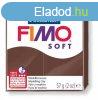 Gyurma, 57 g, gethet, FIMO "Soft", csokold