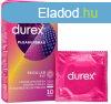 Durex Pleasuremax ? bordzott vszerek (10 db)