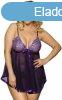 Plus size lila ruha Mysterious Love, XL