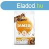 Iams Cat Adult Hairball Control csirke macskatp 2kg