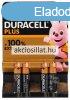 Duracell AAA Plus ceruza elem 4db (LR03)