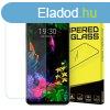 LG G8 ThinQ karcll edzett veg Tempered glass kijelzflia