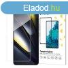 Poco F6 karcll edzett veg Tempered glass kijelzflia kij