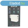 Avax CH632W FIVEY+ 45W GaN USB A + Type C Fast Charger White