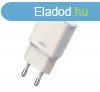 XO L92D hlzati gyorstlt adapter USB, 18W, fehr