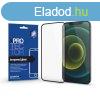 XPRO? Tempered Glass 0.33 Full 3D Black kijelzvd veg / 