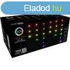 172 LED-es RGB tvirnyts fnyfzr hullmzssal, fnyeffe