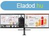 LG Monitor 27" Ergonomic - 27QP88DP-BS Dual (IPS; 16:9;