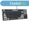 MageGee MK-STAR wired keyboard (gray-black)