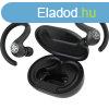 JLab Go Air Sport TWS Bluetooth Headset Earbuds Graphite