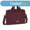 RivaCase 7921 Laptop Bag 14" Burgundy Red