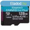 Kingston 128GB microSDXC Canvas Go! Plus Class 10 170R A2 U3