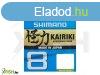 Shimano Line Kairiki 8 Fonott Zsinr Vilgoszld 300m 0,16mm