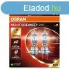 Izz 12V/60/55W/H7 2db/+220% Osram Night Breaker NB220 64210