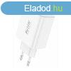 Wall charger Foneng EU50 PD 35W 2x USB-C ports (white)