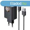 McDodo CH-3700 30W 2-in-1 USB-C+A Charger, black