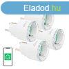 Gosund SP111 intelligens WiFi aljzat 3680W 16A, Tuya 4 darab