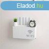 Falra szerelhet router s set top box doboz trol