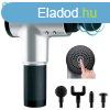 Platinet Sport Pro Cordless Massage Gun + 4 massage tips Sil