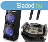 AIWA KBTUS-900 Hordozhat Bluetooth Party Karaoke hangfal, K