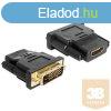 DELOCK talakt DVI 24+1 male to HDMI female