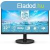 PHILIPS VA monitor 21.5" 221V8, 1920x1080, 16:9, 250cd/