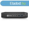 HP EliteDesk 800 G2 DM / Intel i7-6700T / 8GB / 256GB NVMe /