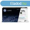 HP W1490A Toner FEKETE 2.900 oldal kapacits No.149A