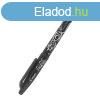 Rollertoll 0,7mm, trlhet Pilot Frixion Ball, rsszn fek