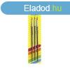 Ecsetkészlet, 6, 8, 10, aquarell Educa 251 bliszteres
