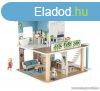 Playtive PC-14952 DOLLS HOUSE Emeletes modern babahz fbl,