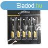 Tattu LiPo 300mAh 3.8V 75C 1S1P HV BT2.0.5 battery (5pcs)