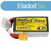 Tattu R-Line 4.0 1400mAh 14,8V 130C 4S1P XT60 akkumultor