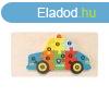 3D-s Montessori fa puzzle jtk