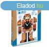 Robot fali ra - Csinld magad - Robotime - DJ07984