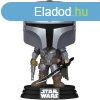 POP! The Mandalorian with Darksaber (Star Wars: The Mandalor