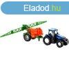 SIKU New Holland traktor - utnfut 1:87 - 1668