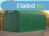 Professzionlis raktrstor, trol stor 3x6 m ponyva PVC o