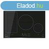 NODOR Bepthet indukcis fzlap NorCoock IH-N8106 BK Hob 