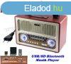 Hordozhat Retro rdi s USB/SD MP3 Bluetooth Multimdia Ze