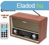 Asztali retro rdi s USB/SD MP3 Bluetooth Multimdia Zenel