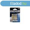 Maxell AA Alkli Elem 4db/csomag