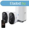 Baseus N1 2K Outdoor Camera Set of 2 (White)