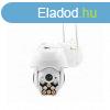 Pro vison Onvif 20P Wifi IP kltri kamera FullHD, 1080p, 5M