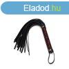  Victorian Garden: Lace and Vegan Leather Flogger Whip 