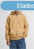 Urban Classics Bonded Sherpa Zip Hoody unionbeige