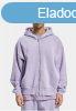 DEF Zip Hoody purple washed