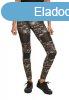 Urban Classics ni Tech Mesh leggings, wood digital camo