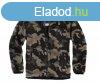 Brandit polr dzseki Teddyfleece, darkcamo